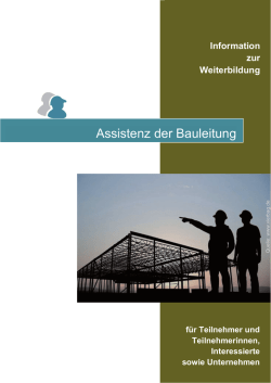 INFO Weiterbildung
