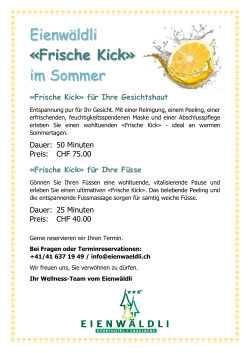 Informationen