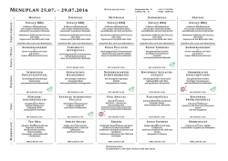 W30 als PDF - Restaurant Espace