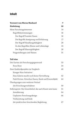 Inhalt - Kritische Psychologie
