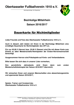 Für weitere Informationen hier klicken.