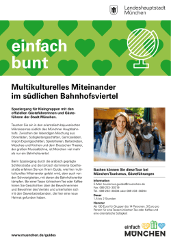 einfach bunt - Muenchen.de