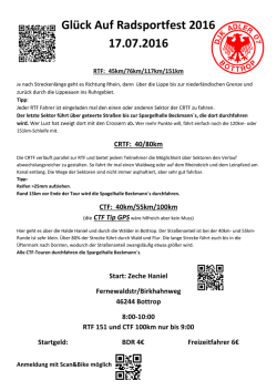 Gl&uuml;ck Auf Radsportfest 2016 17.07.2016