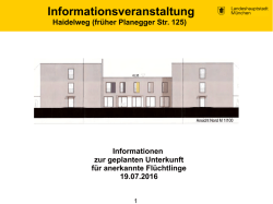 Informationsveranstaltung