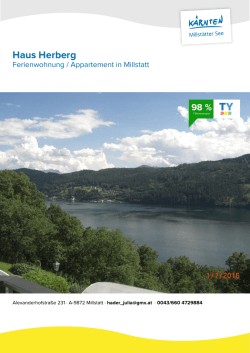 Haus Herberg in Millstatt