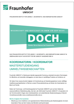 Dieses Stellenangebot als PDF speichern