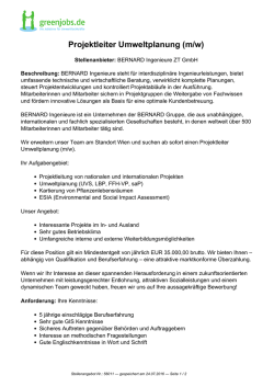 Dieses Stellenangebot als PDF speichern