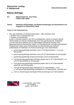 PDF direkt öffnen - MdL Dr. Jana Pinka