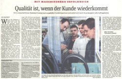 Industrie-Partner GmbH Coswig | Sondermaschinen und