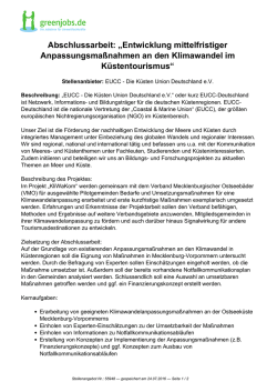 Dieses Stellenangebot als PDF speichern