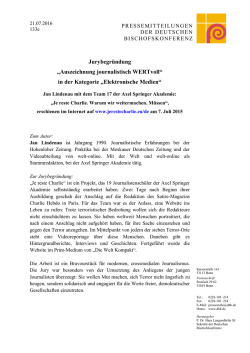 in der Kategorie &bdquo;Elektronische Medien&ldquo;