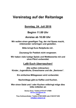 findet ihr auch die Einladung dazu.