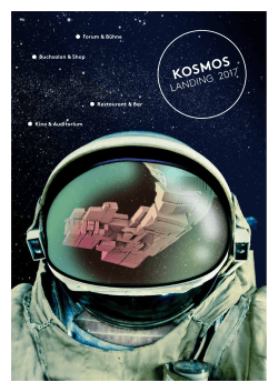 KOSMOS Booklet