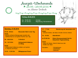 Info - UB Gesundheit