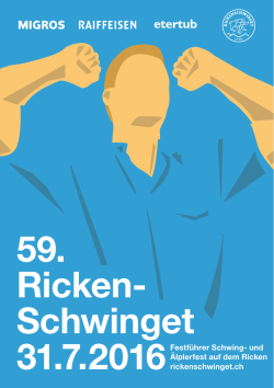59. Ricken - Rickenschwinget
