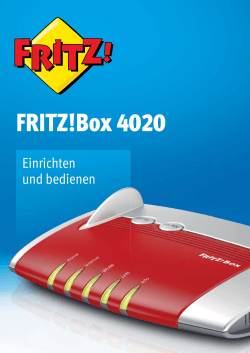 FRITZ!Box 4020
