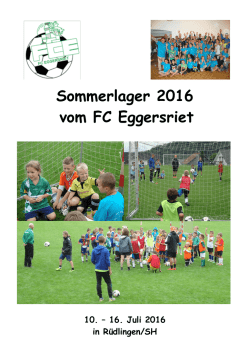Info Dok Fussballlager 2016