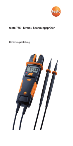 testo 755 - Electrocomponents