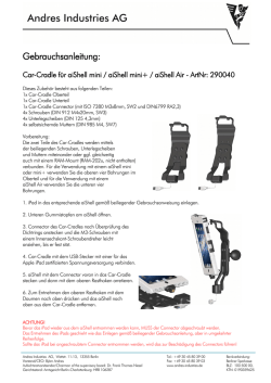 Handbuch Car Cradle