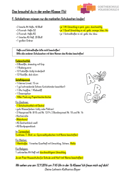 schulbedarf 1b