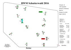Parcours - reitturniere