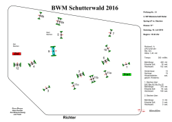 Parcours - reitturniere