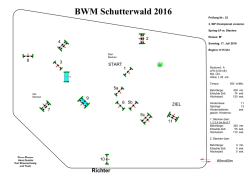 Parcours - reitturniere