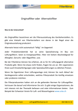 Alternativfilter