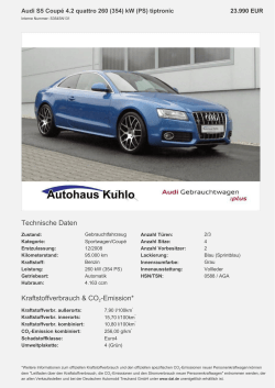 Angebot drucken - Autohaus Kuhlo GmbH