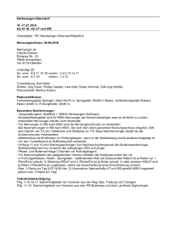 Herdwangen-Oberndorf 16.-17.07.2016 bis Kl. M, mit