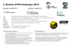 2. Berliner DTFB Challenger 2016