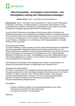 Dieses Stellenangebot als PDF speichern