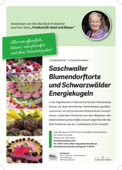 INFOs hier - Friedenskapelle Sankt Katharina