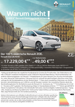 Zum Angebot - Renault Enders