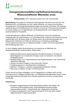 Dieses Stellenangebot als PDF speichern