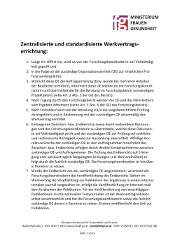 Werkvertrag Forschungskoordination (PDF 196 KB)