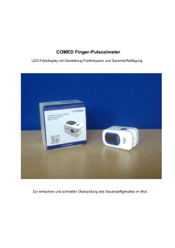 Fingerpulsoximeter