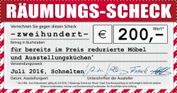 200,-Wert - Möbel Albers