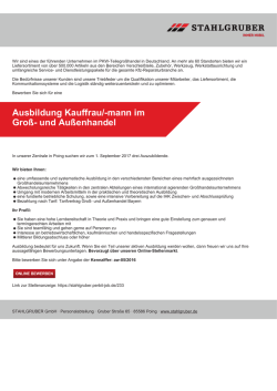 Gro&szlig;- und Au&szlig;enhandelskaufmann-frau