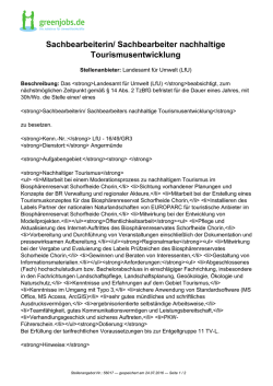 Dieses Stellenangebot als PDF speichern