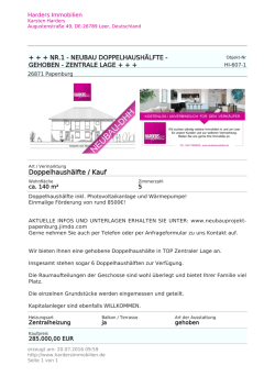 Herunterladen  - Harders Immobilien