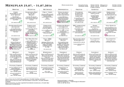 Menu PDF - Restaurant Hangar 11