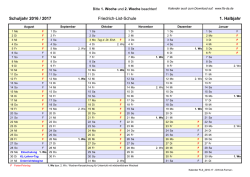 20th Jul 2016 FLS Kalender 2016-2017 - Friedrich-List