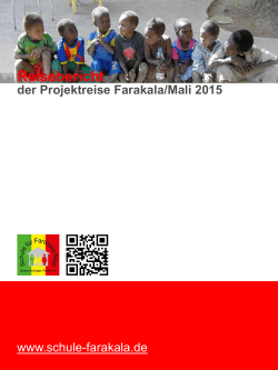 Reisebericht - Schule für Farakala/Mali eV