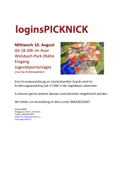 Picknick AUg 16