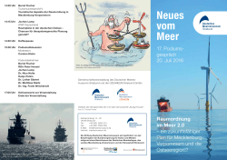Programm - Deutsches Meeresmuseum