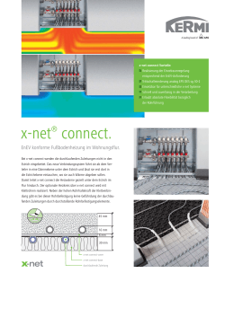x-net® connect.