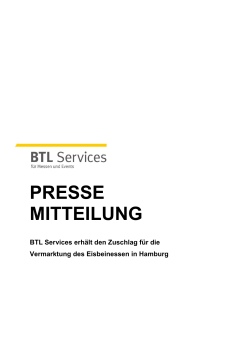 anklicken - BTL Services