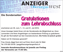 Gratulationen zum Lehrabschluss Gratulationen zum Lehrabschluss
