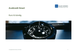Infomaterial Avalkredit Smart Kurz b&uuml;ndig_1